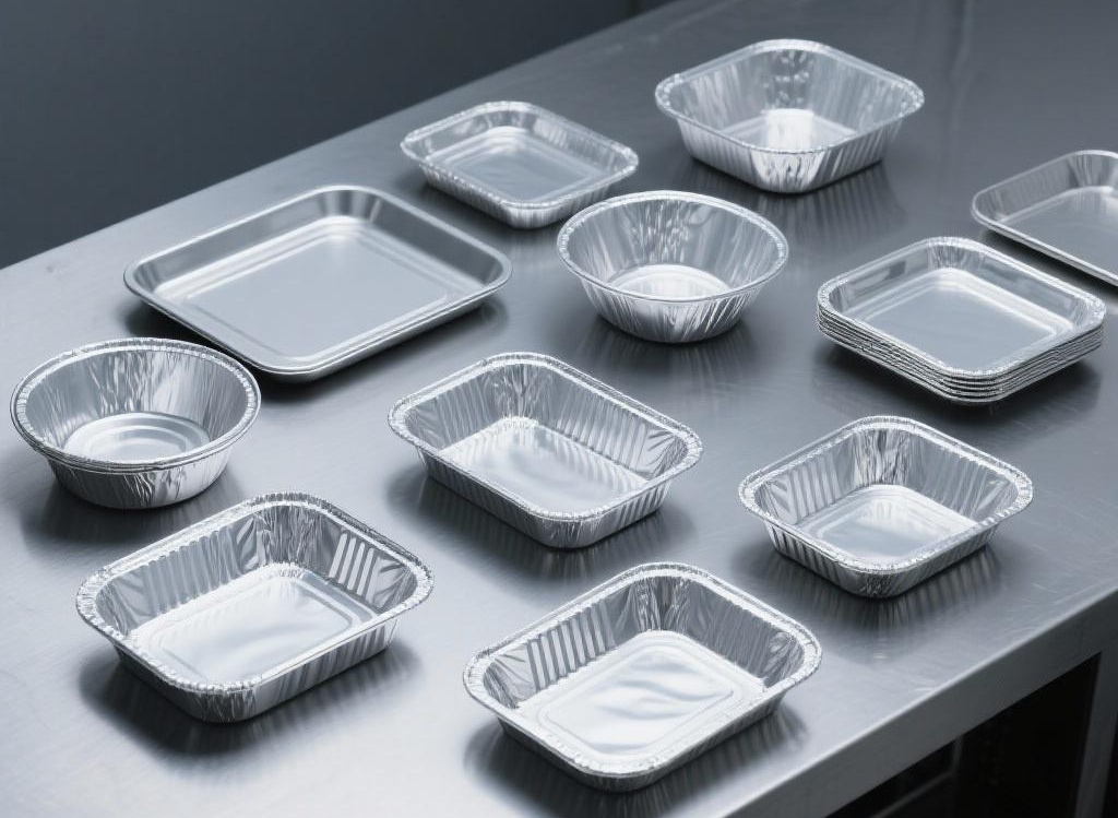 Aluminum Foil Containers
