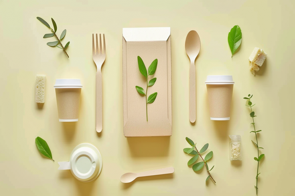 Disposable Cutlery and Cup Systems for Family and Institutional Use