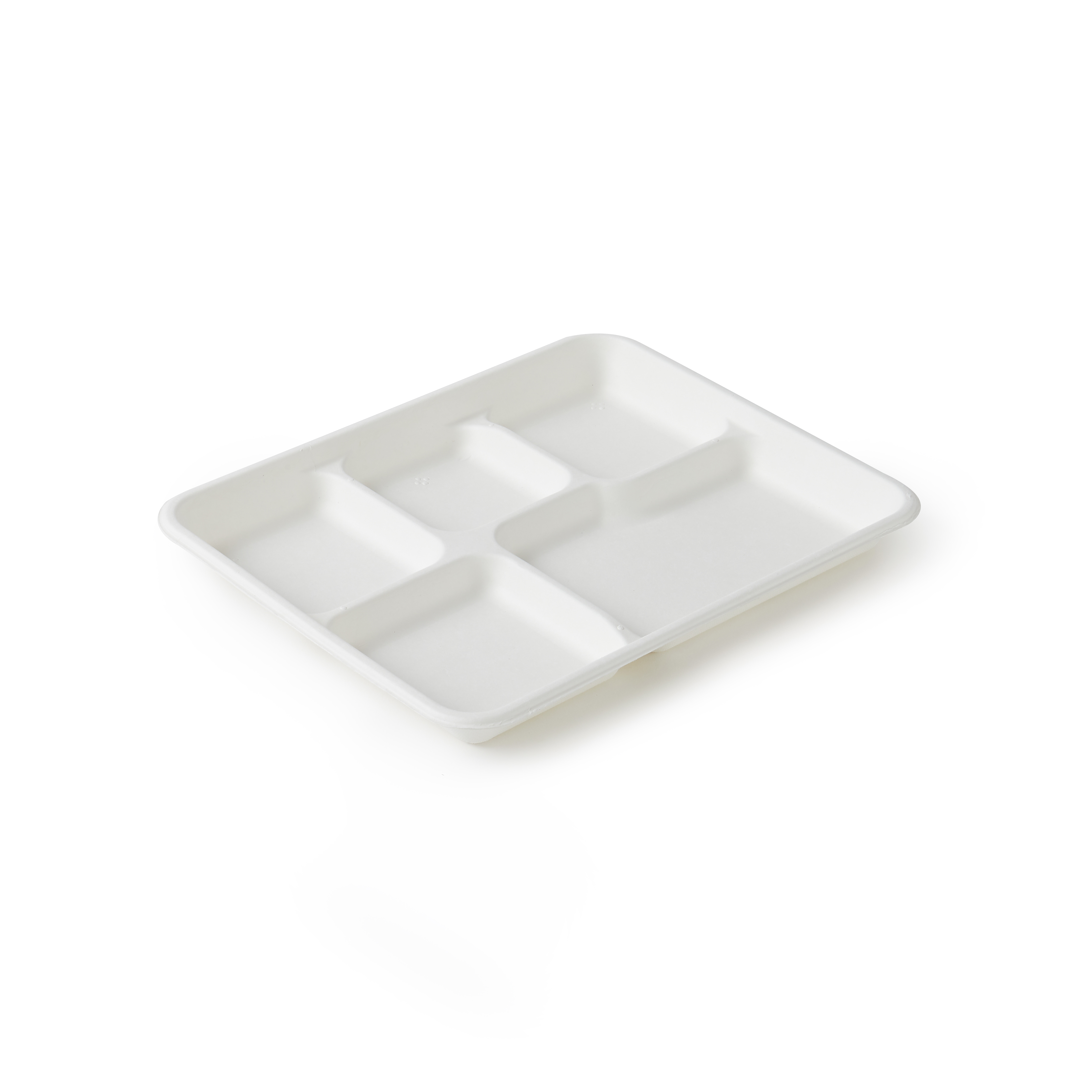 Aluminum Foil Container in Oven