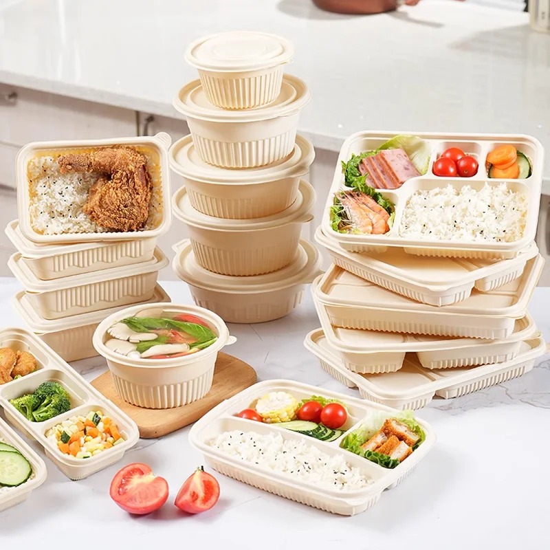 Microwave Safe Corn Starch Plates