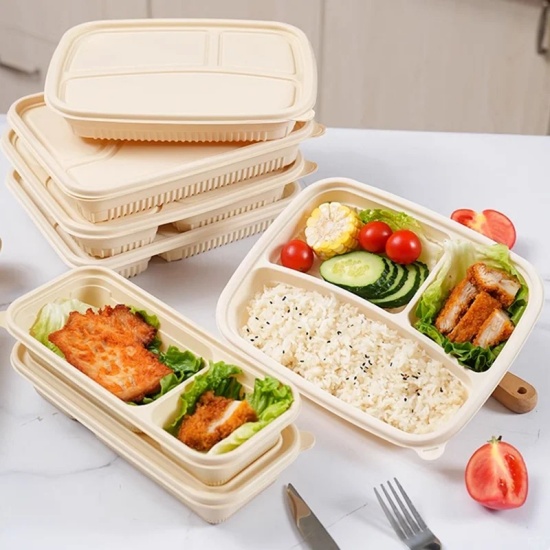 Corn Starch Plate Microwave Safety