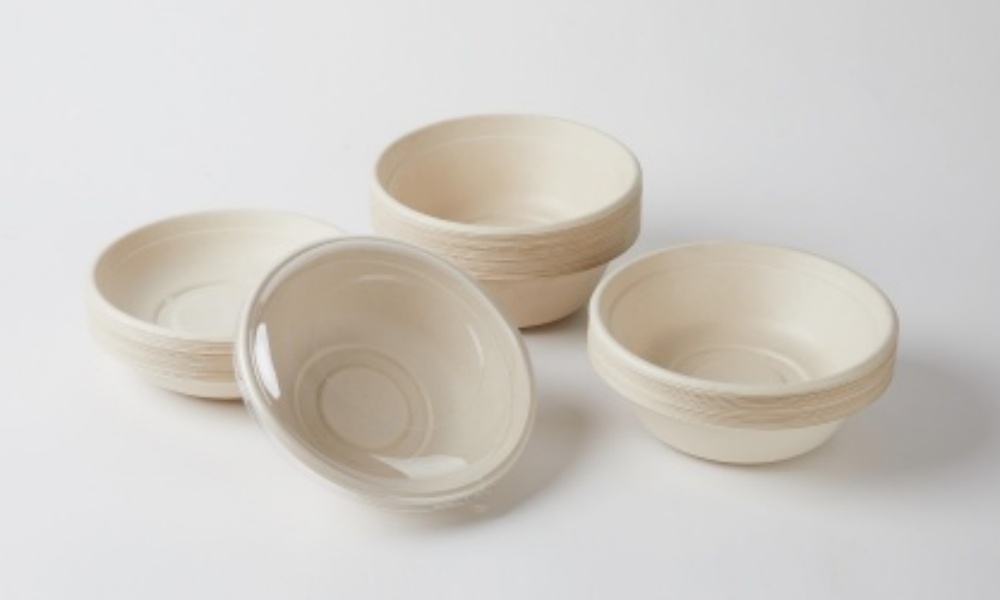 Waterproof and Oil-Resistant Corn Starch Plate