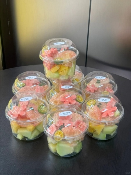 Green Disposable Tableware Materials