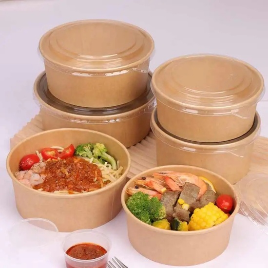 Degradable Plant Fiber Molded Cup Lids