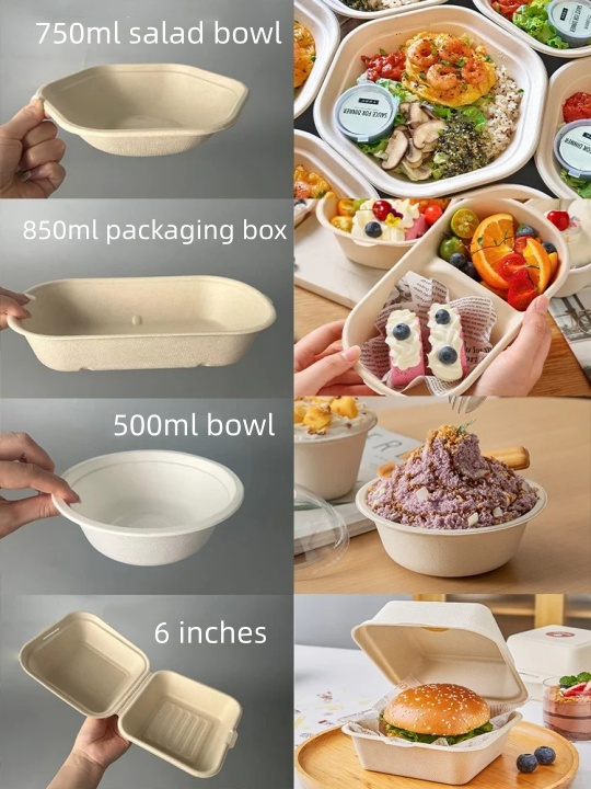 Versatile Plant Fiber Molded Cup Lids