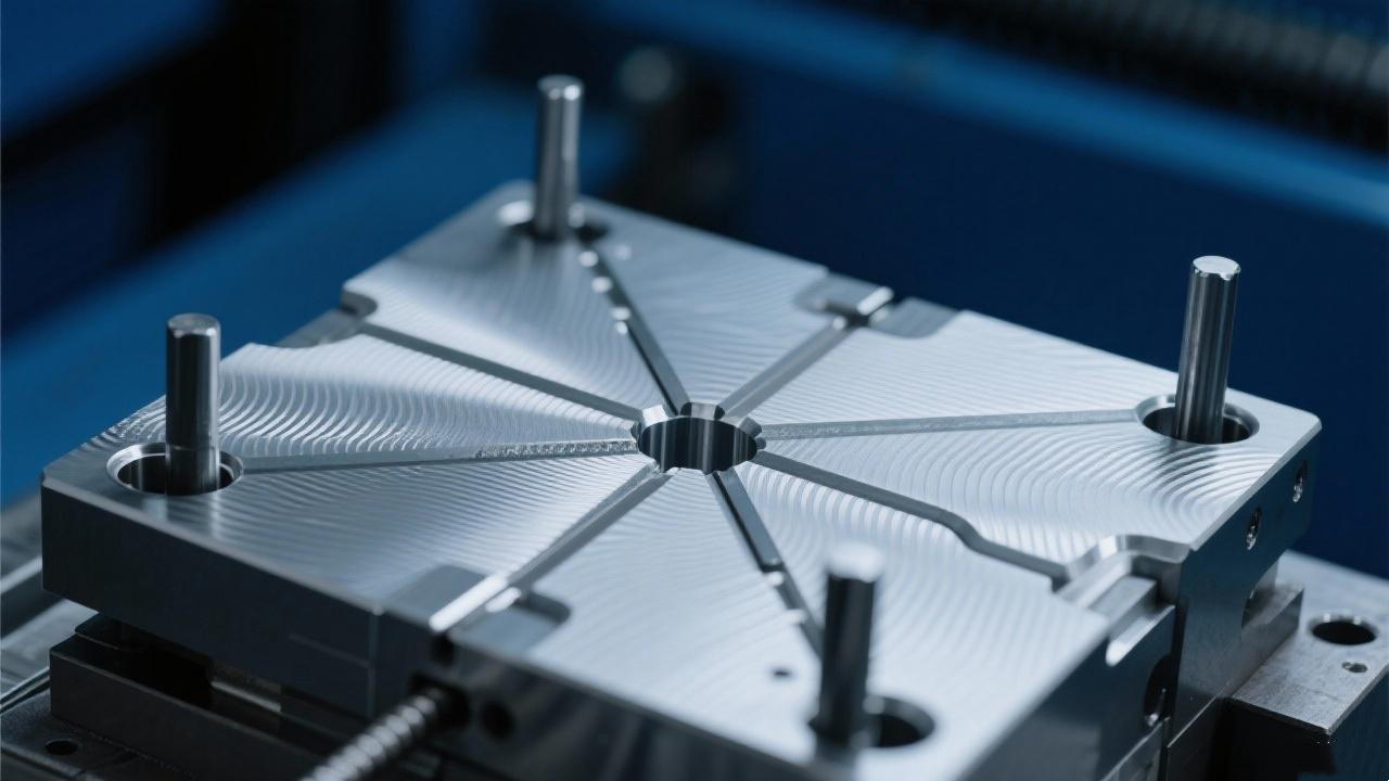 Precision Steel Mold Manufacturing