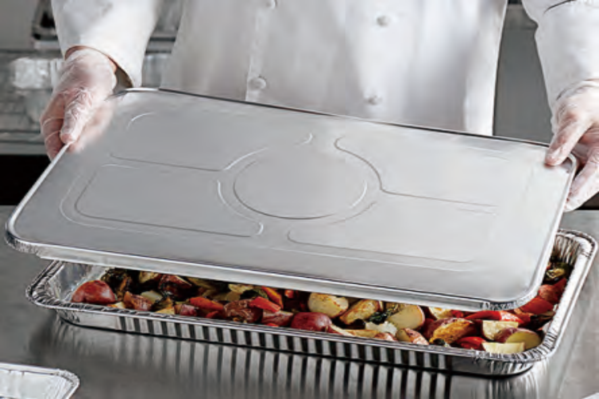 Aluminum Foil Container Heat Retention