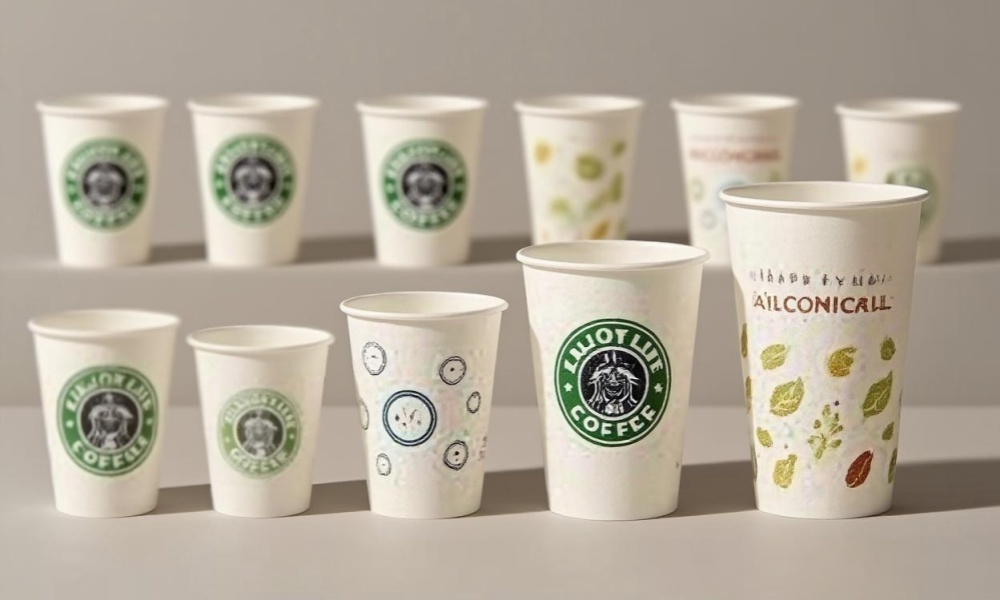 Single wall paper cup